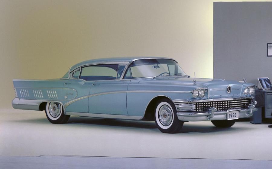 Buick Limited 4-Door Riviera (750-4839X) '1958